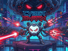 Spēle Cyber Swarm