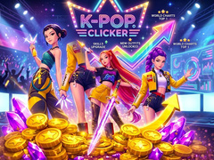 Spēle K-pop. Clicker