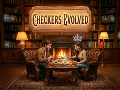 Spēle Checkers Evolved