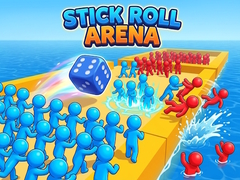 Spēle Stick Roll Arena