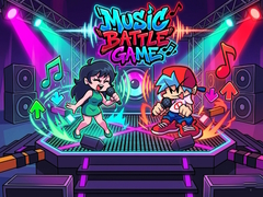 Spēle Music Battle Game