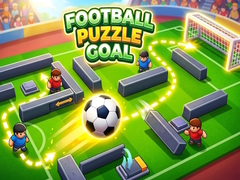 Spēle Football Puzzle Goal