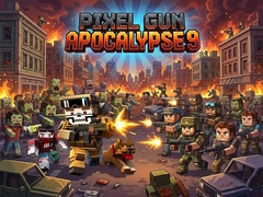 Spēle Pixel gun apocalypse 9