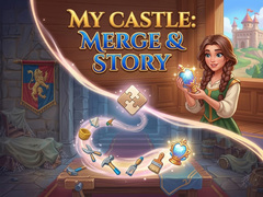 Spēle My Castle. Merge & Story