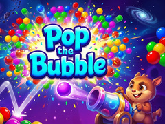 Spēle Pop the Bubble