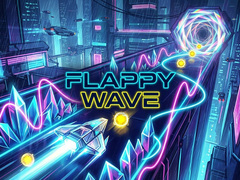 Spēle Flappy Wave