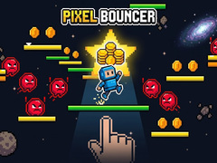 Spēle Pixel Bouncer