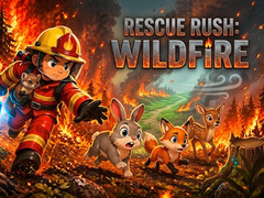 Spēle Rescue Rush - Wildfire