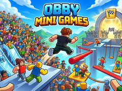 Spēle Obby Mini Games