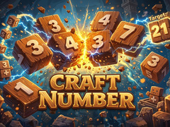 Spēle Craft Number