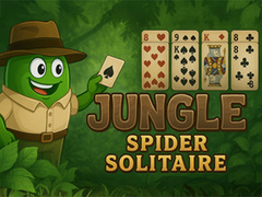 Spēle Jungle Spider Solitaire