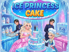 Spēle Ice Princess Cake