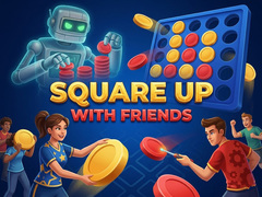 Spēle Square Up with Friends