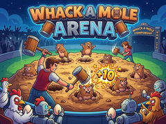 Spēle Whack a Mole Arena