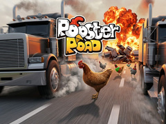Spēle Rooster Road