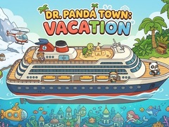Spēle Dr. Panda Town: Vacation