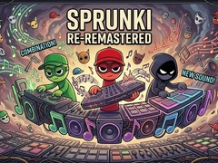 Spēle Sprunki Re-Remastered