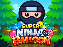Spēle Super Ninja Baloon