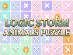 Spēle Logic Storm: Animals Puzzle
