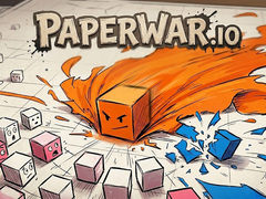 Spēle PaperWar.io
