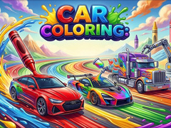 Spēle Car Coloring