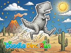 Spēle Doodle Dino Run