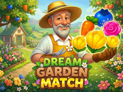 Spēle Match Dream Garden