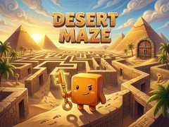 Spēle Desert Maze