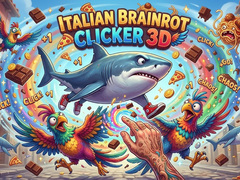 Spēle Italian Brainrot Clicker 3D