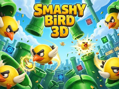 Spēle Smashy Bird 3D