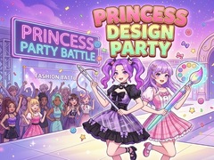 Spēle 2 Player Games - Princess Design Party