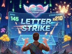 Spēle LetterStrike
