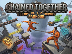Spēle Chained Together: Co-Op Parkour