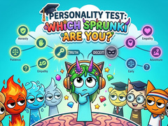 Spēle Personality Test: Which Sprunki Are You?