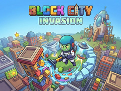 Spēle Block City Invasion