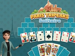 Spēle Tripeaks Paris Solitaire