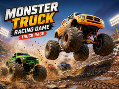 Spēle Monster Truck Racing Game Truck Race
