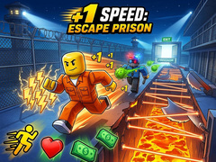Spēle +1 Speed: Escape Prison