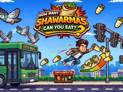 Spēle How Many Shawarmas Can You Eat ?