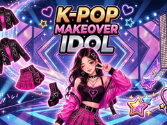 Spēle K-pop Makeover Idol