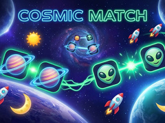 Spēle Cosmic Match