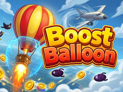 Spēle Boost Balloon