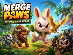 Spēle Merge Paws