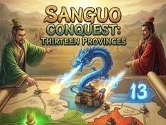 Spēle Sanguo Conquest Thirteen Provinces