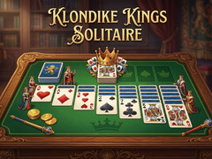 Spēle Klondike Kings Solitaire