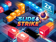 Spēle Slide & Strike