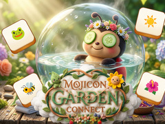 Spēle Mojicon Garden Connect