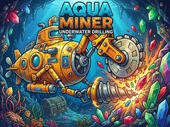 Spēle Aqua Miner: Underwater Drilling 