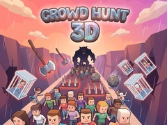 Spēle Crowd Hunt 3D