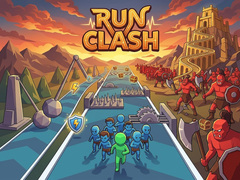 Spēle Run & Clash